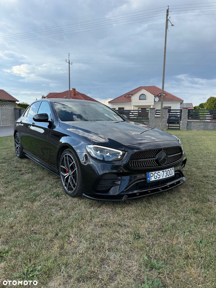 Mercedes-Benz Klasa E 220 d AMG - 10