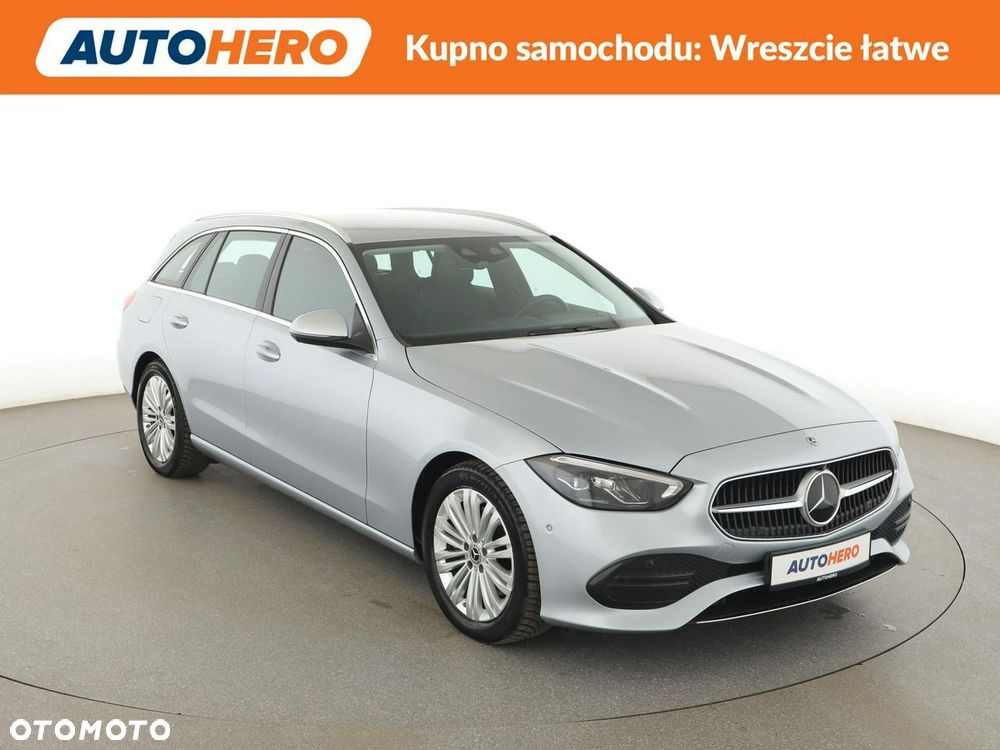 Mercedes-Benz Klasa C 220 d mHEV 4-Matic Avantgarde - 11
