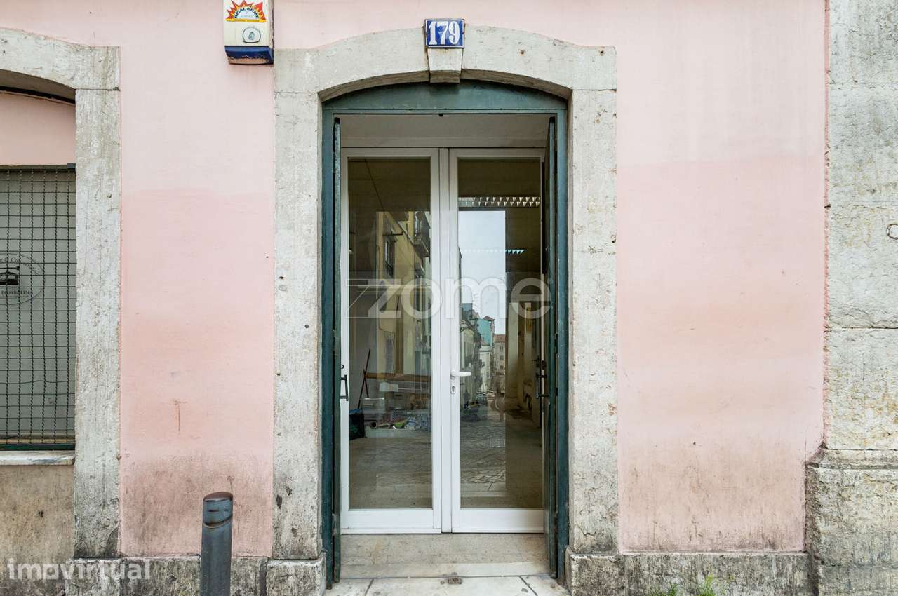Espaço Comercial para arrendamento no coração de Lisboa - Grande imagem: 3/18