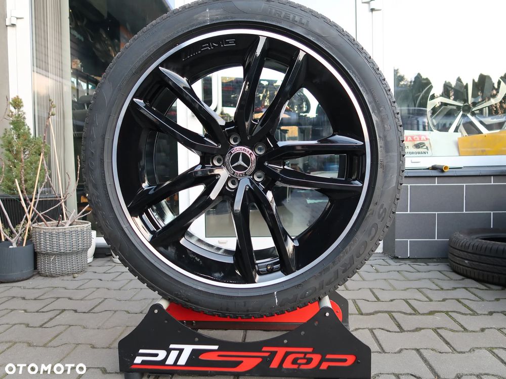 Koła zimowe Mercedes GL GLE GLS W167 Opony Pirelli - 12