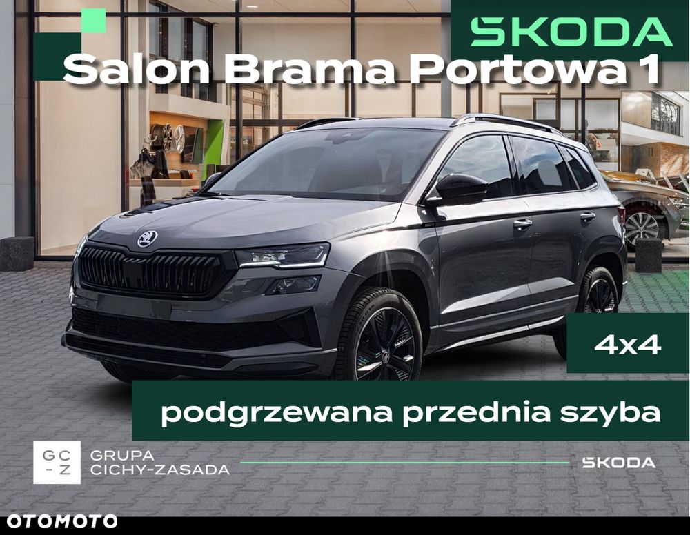 Skoda Karoq 2.0 TSI 4x4 Sportline DSG - 1