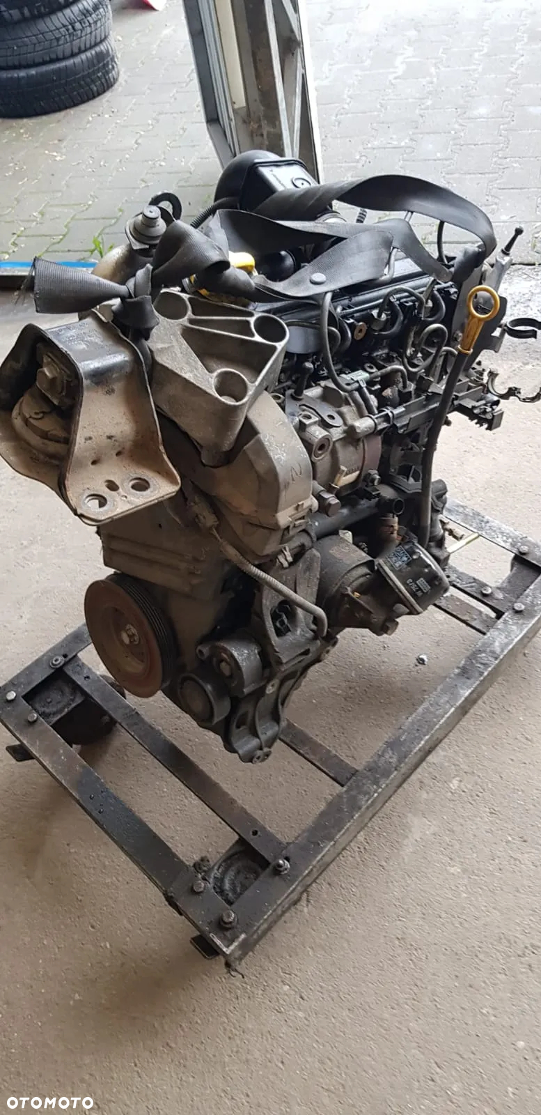 SILNIK 1.5 DCI RENAULT MEGANE II CLIO II SCENIC II GOŁY SŁUPEK - 5