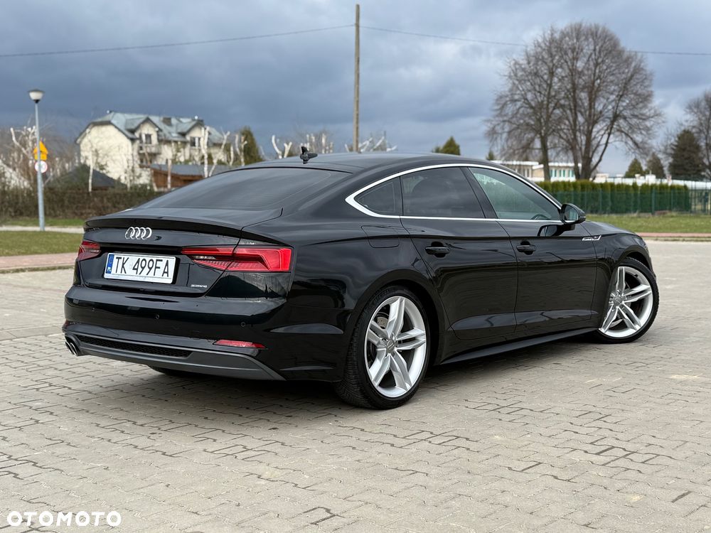 Audi A5 Sportback 2.0 TDI quattro S tronic sport - 27
