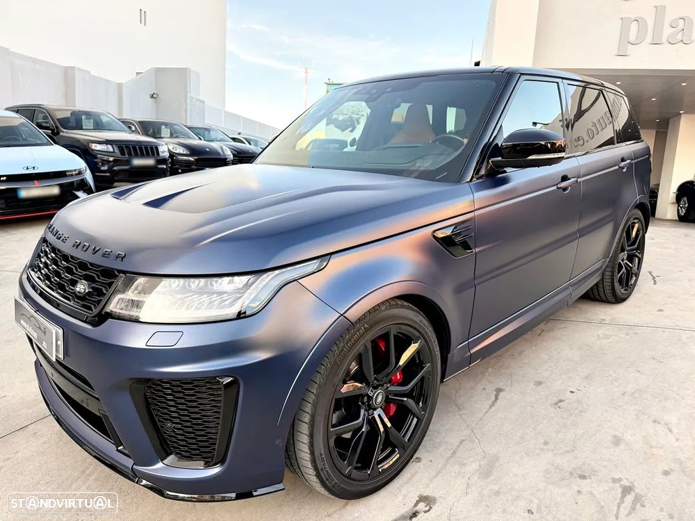 Land Rover Range Rover Sport P575 5.0 V8 SVR Carbon Edition - 15
