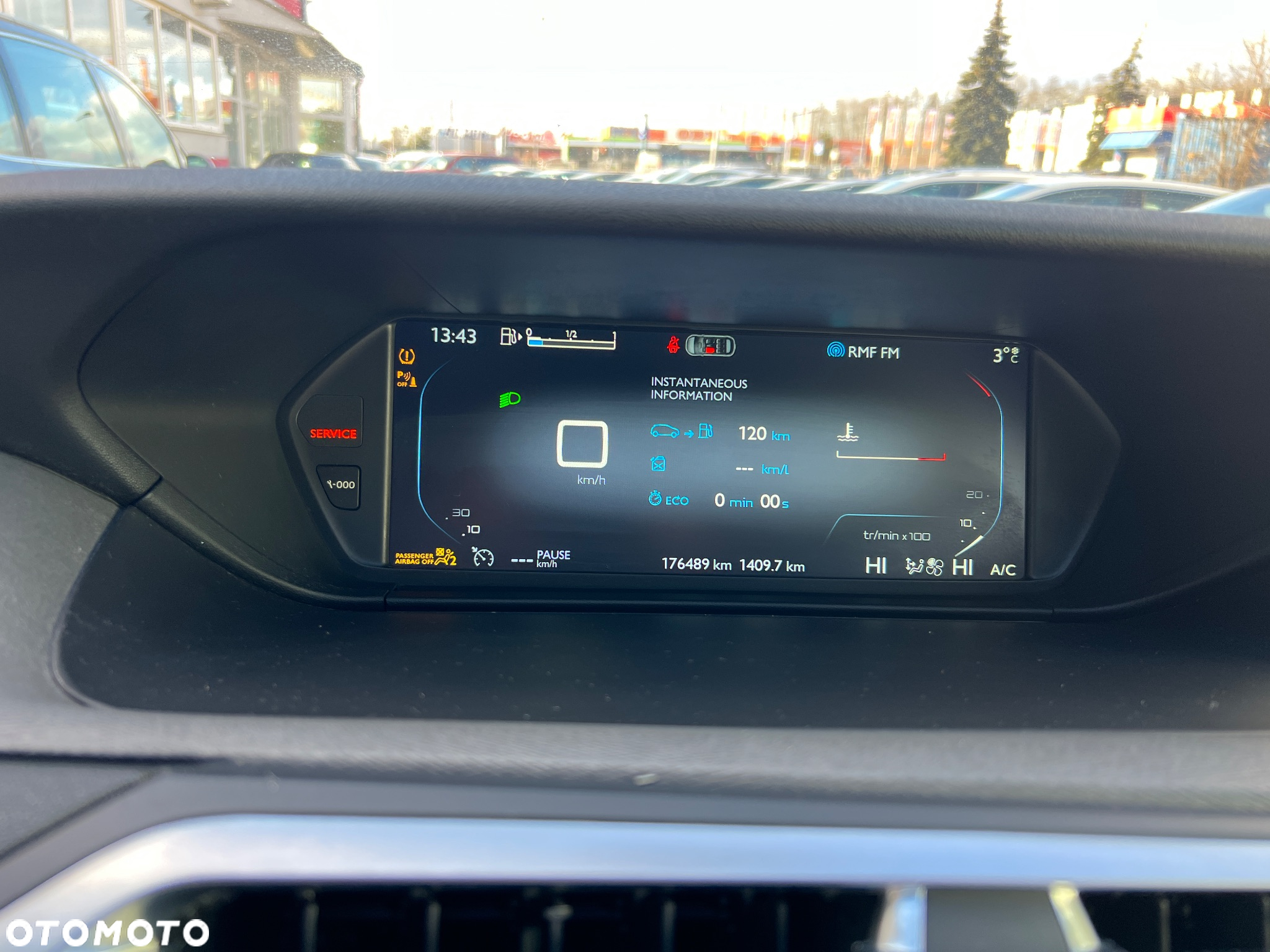 Citroën C4 Picasso e-HDi 115 Intensive - 19