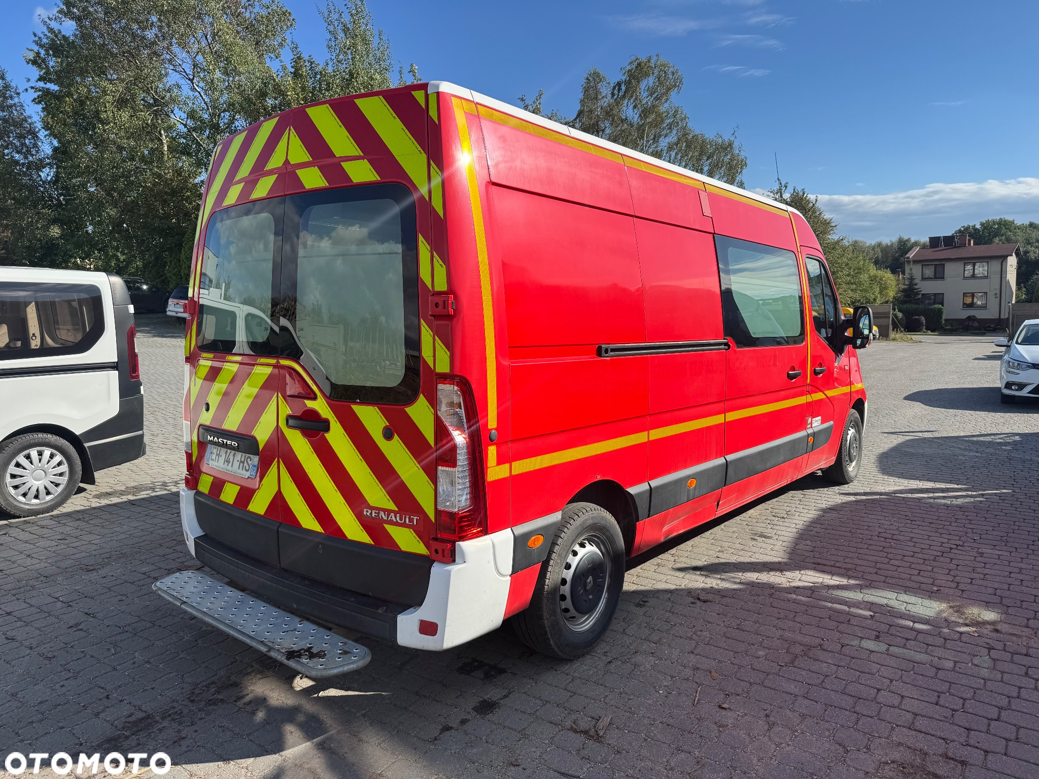 Renault Master 2016r. L3H2 Webasto 2xKLIMA 2xDrzwi Przesuwne Przetwornica 230V - 7