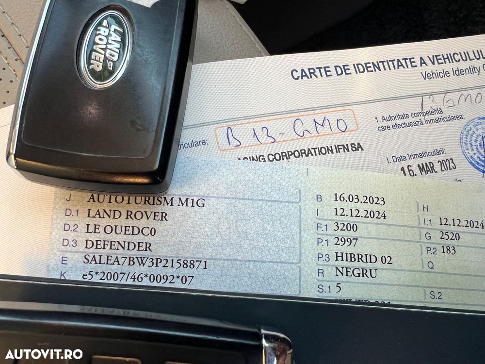 Land Rover Defender 110 3.0D 250 MHEV Hard Top X-Dynamic SE - 21