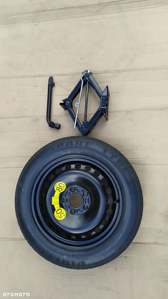 Orginał Koło dojazdowe 16 5x108  Volvo S40 V50 C30 C70 S60 V60 + zestaw szybka wysyłka - 14