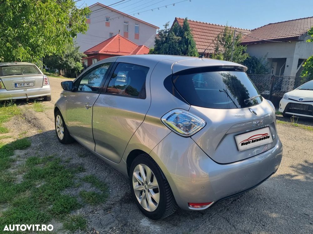 Renault ZOE (mit Batterie) 22 kwh Intens - 5