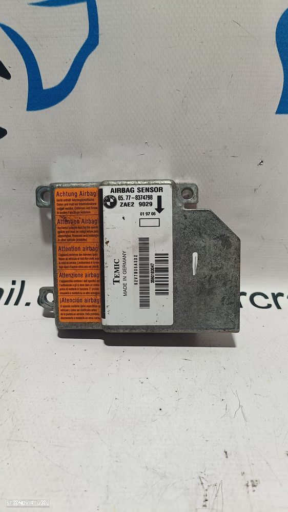 CENTRALINA ECU MODULO AIRBAG BMW Z3 65778374798 8374798 TEMIC SERIE 3 E36 318is - 2