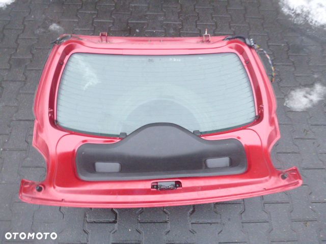 KLAPA TYŁ TYLNA PEUGEOT 206 HB EKQD KOMPLETNA - 14