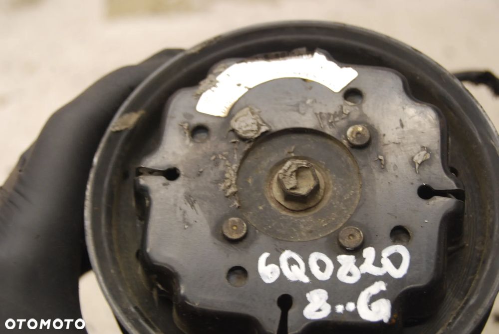 KOMPRESOR SPRĘŻARKA KLIMATYZACJI 6Q0820808D SEAT IBIZA III VW SKODA AUDI 6Q0820808E 6Q0820808G - 14