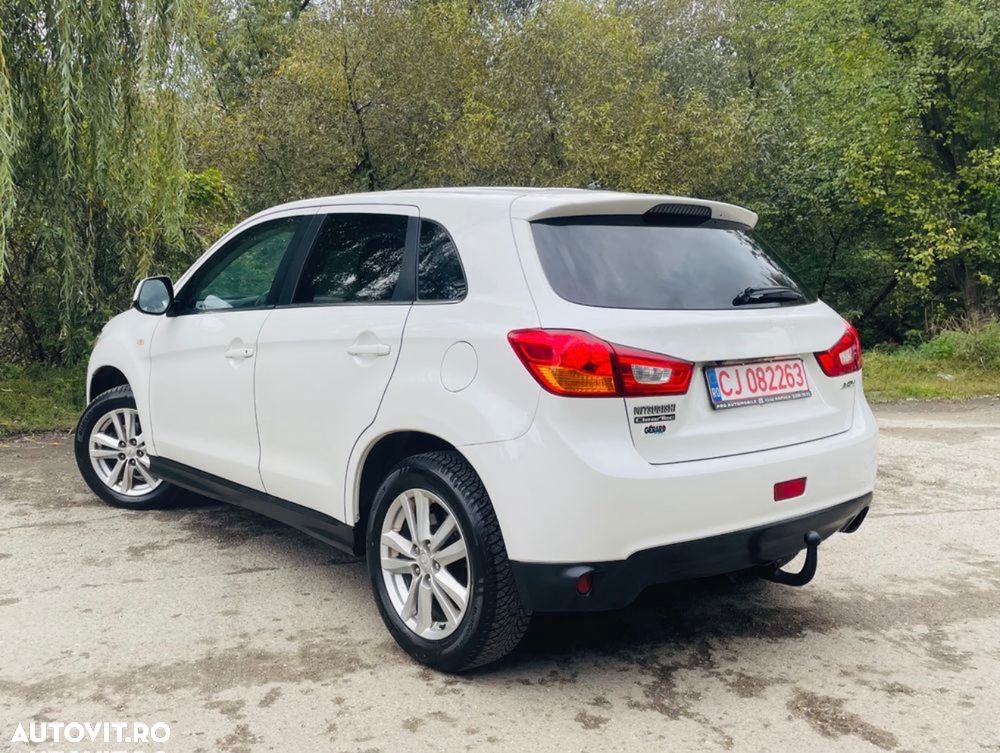 Mitsubishi ASX 1.8 DI-D 2WD Intense - 21