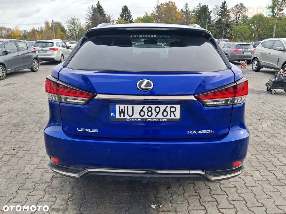 Lexus Rx 2021 photo 3
