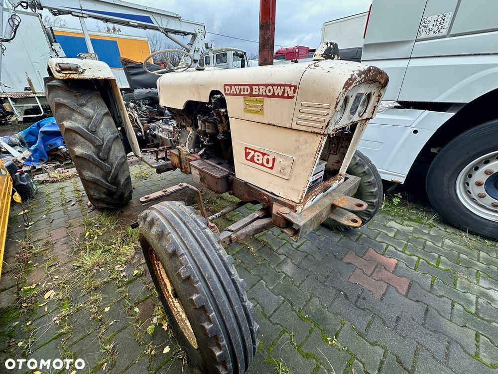 Ciągnik Rolniczy Sadowniczy David Brown 780 mf 255 c 360 c330 Perkins - 4