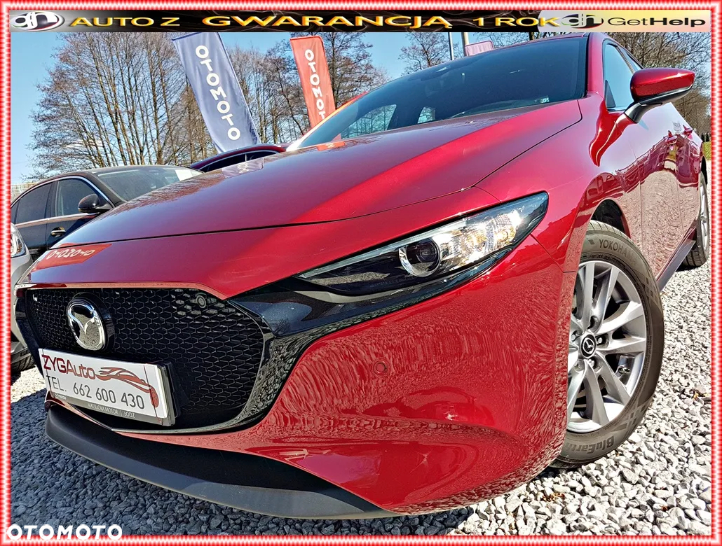 Mazda 3 SKYACTIV-G 2.0 M-Hybrid SELECTION - 24