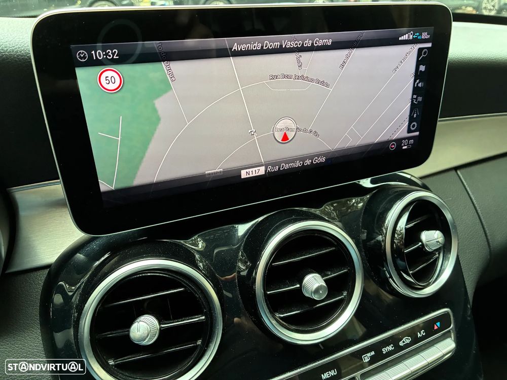 Mercedes-Benz C 220 d Avantgarde - 26