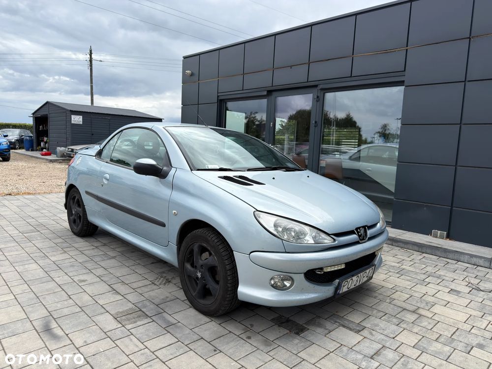 Peugeot 206 CC 1.6 - 4