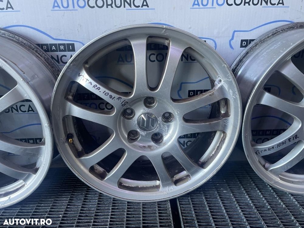 Jante aliaj Suzuki Grand Vitara 2006 - 2012 (1091) R18 18X7J 5*114.3 79KA870 - 4