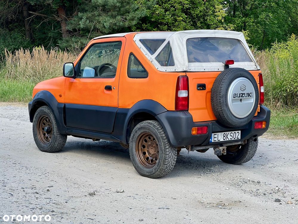 Suzuki Jimny 1.3 - 4