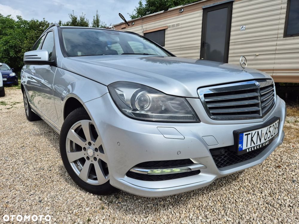 Mercedes-Benz Klasa C 200 CDI BlueEff Classic - 1