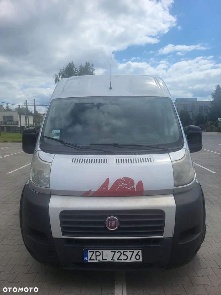 Fiat Ducato,  brygadówka, L4H2 - 10