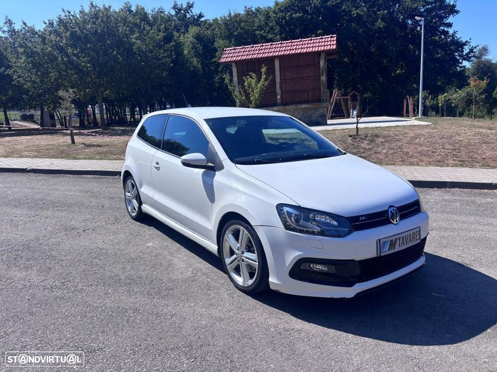 VW Polo 1.6 TDI R-Line BlueMotion - 3