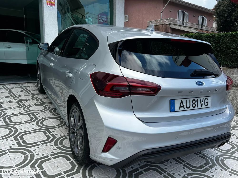 Ford Focus 1.0 EcoBoost MHEV ST-Line - 52