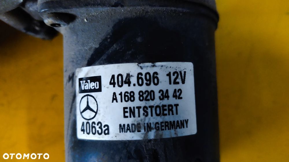 MECHANIZM WYCIERACZEK MERCEDES W168 1688203442 - 2