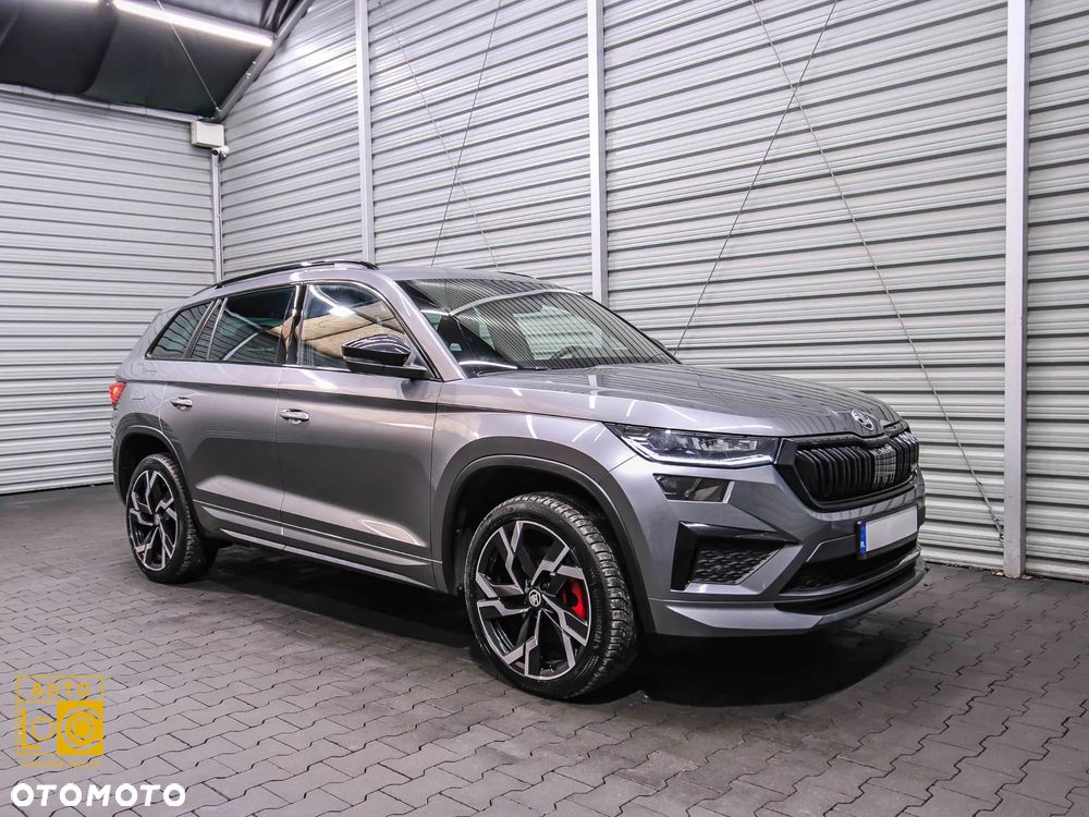 Skoda Kodiaq 2.0 TSI 4x4 RS DSG 7os - 7