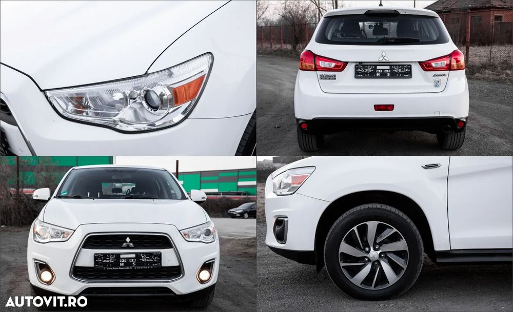 Mitsubishi ASX 1.8 DI-D 2WD Instyle - 14