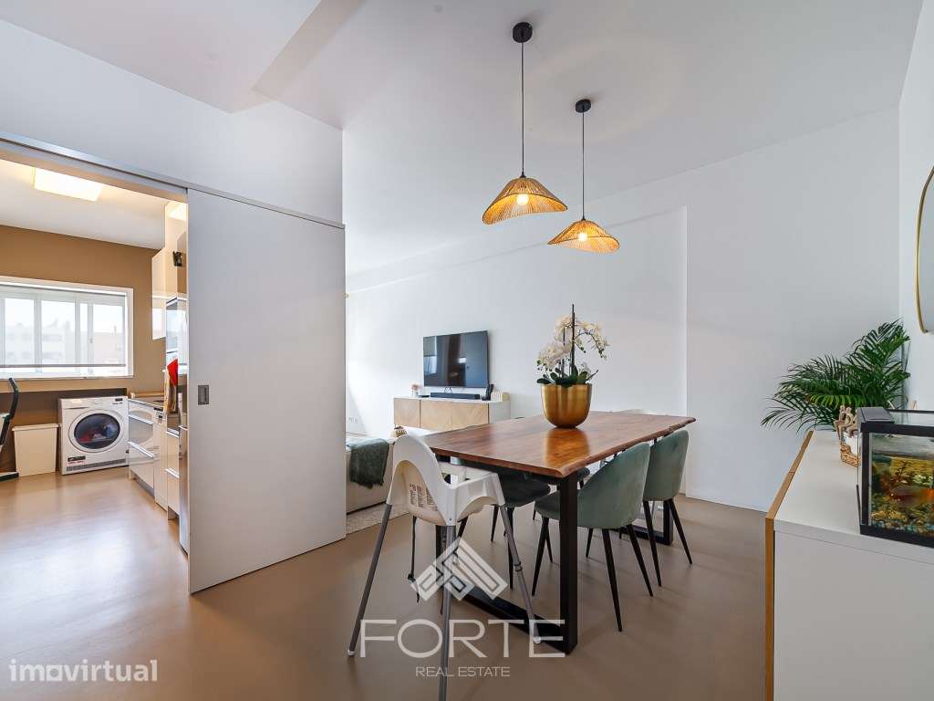 Apartamento T3 Duplex no centro de Espinho - Grande imagem: 2/39