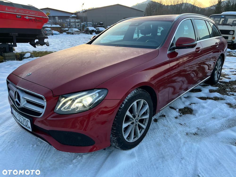 Mercedes-Benz Klasa E 200 d 9G-TRONIC - 2