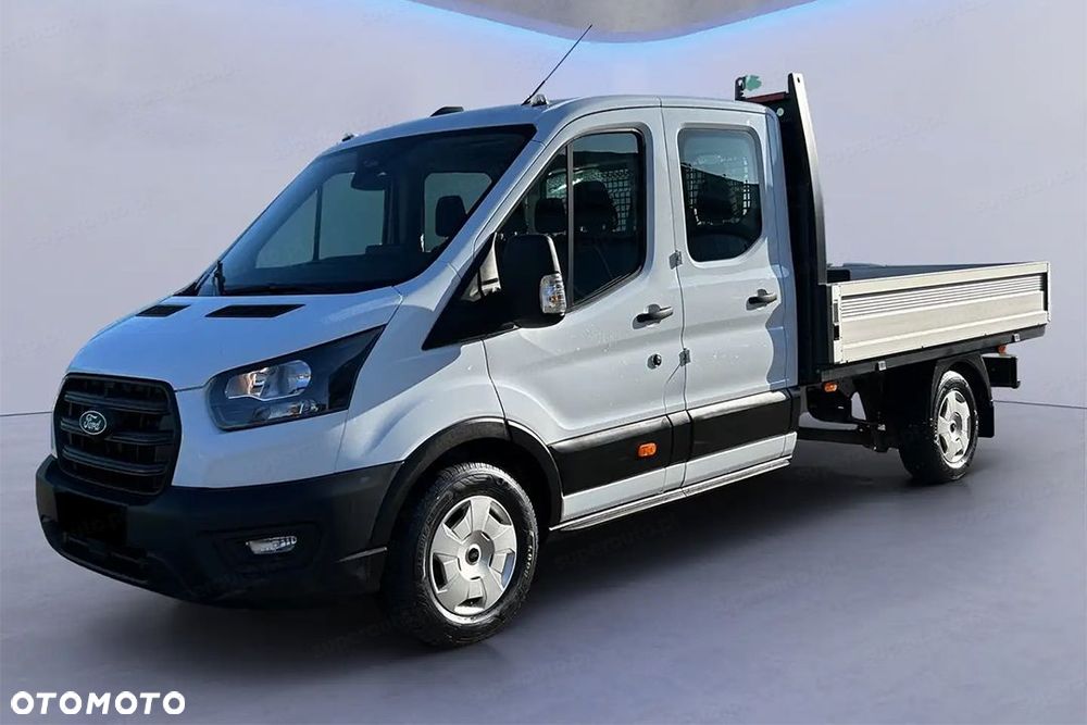 Ford Transit 350 L3 Trend Zabudowa Brygadowa + Skrzynia RWD 2.0 130KM - 4