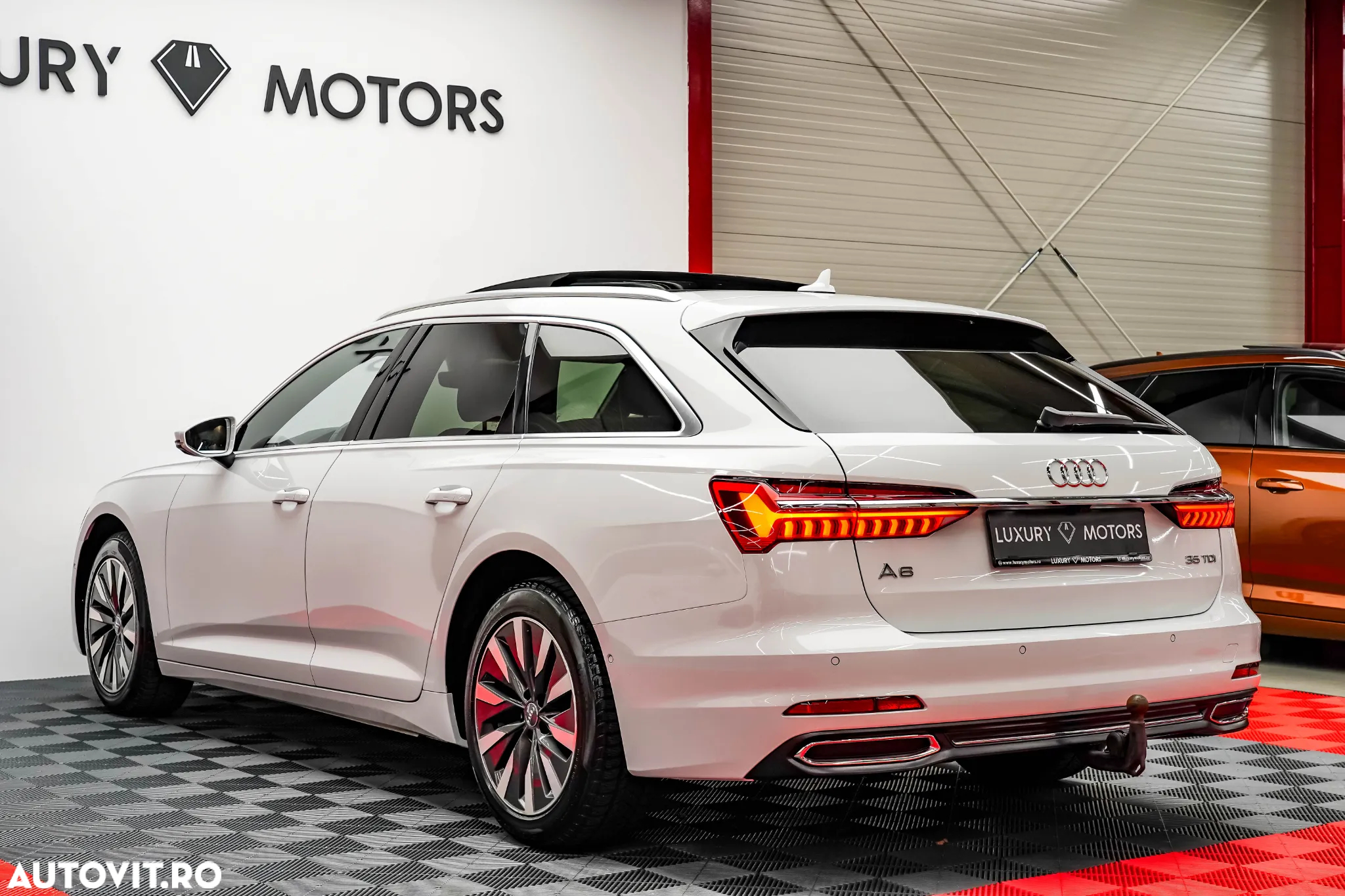 Audi A6 Avant 35 TDI S tronic sport - 11