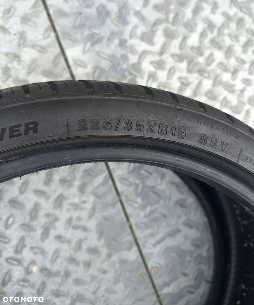 Opony 225/30 R19 2 sztuki jak nowe - 5