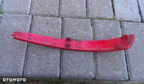 ODBLASK ZDERZAKA LEWY TYŁ TYLNY SKODA OCTAVIA III 5E LIFTBACK 5E5945105 - 2