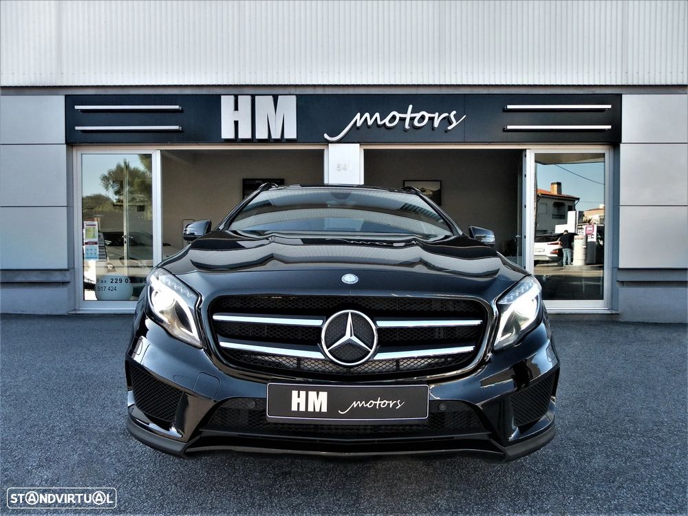 Mercedes-Benz GLA 180 d AMG Line - 2