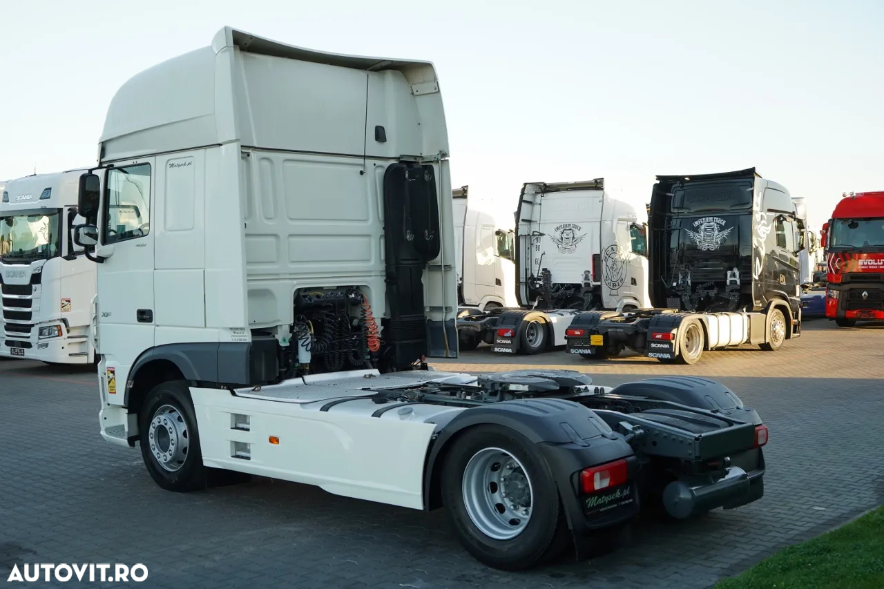 DAF XF 480 / SUPER SPACE CAB / CONTRACTUL DE SERVICE POST - 7