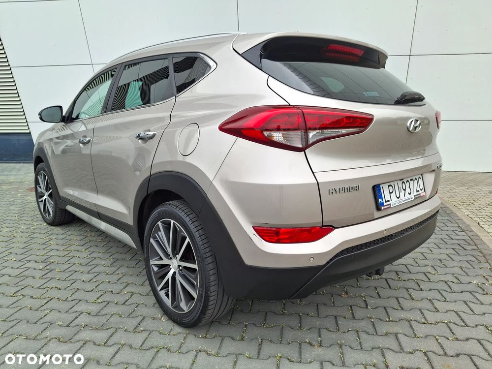 Hyundai Tucson blue 1.7 CRDi 2WD Passion - 4