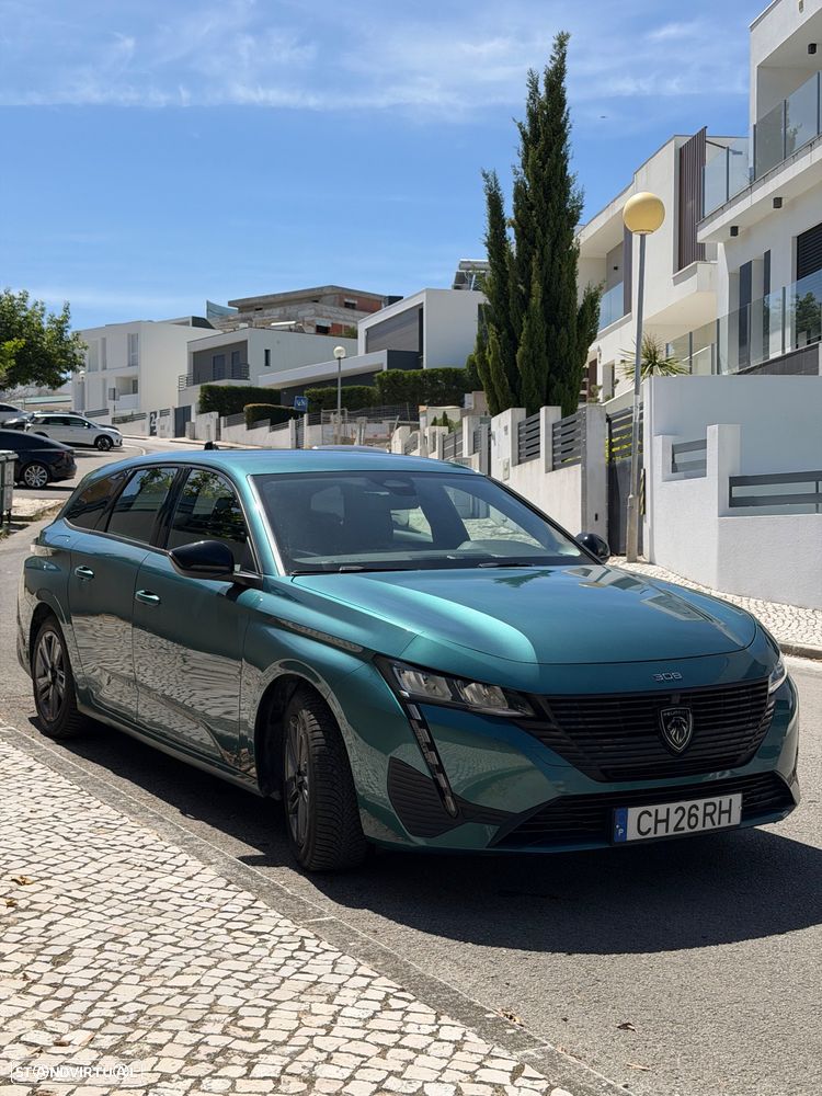 Peugeot 308 - 1