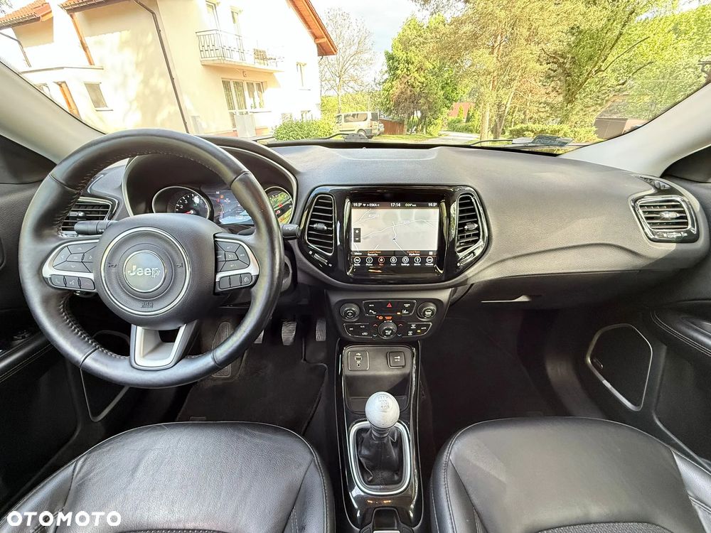 Jeep Compass 1.4 TMair Limited FWD S&S - 17