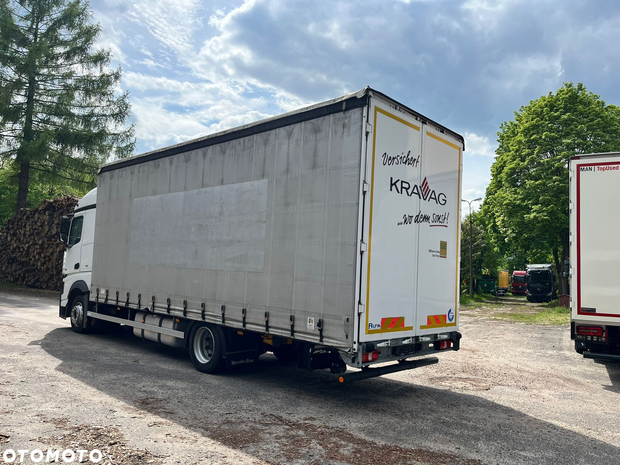Mercedes-Benz ACTROS 1840 LnR FIRANKA 7.70 m | 19 PALET | - 9