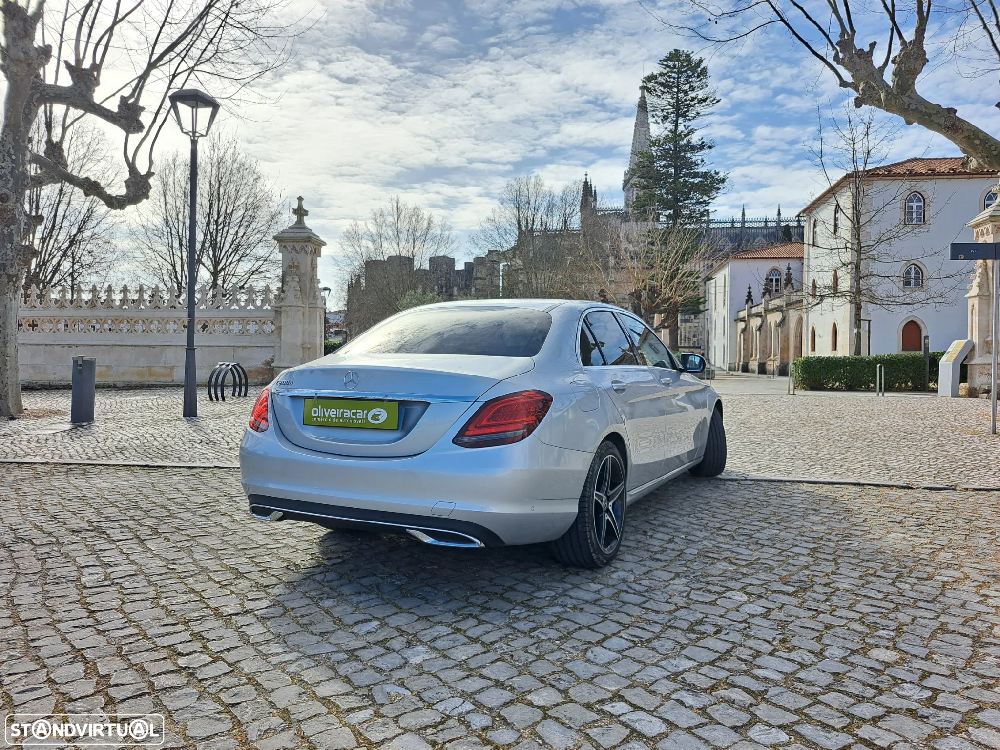 Mercedes-Benz C 200 d Business Solutions - 40