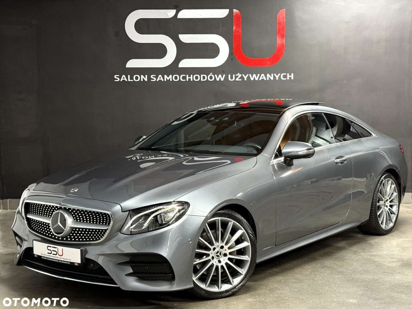 Mercedes-Benz Klasa E 220 d Coupe 9G-TRONIC AMG Line - 3