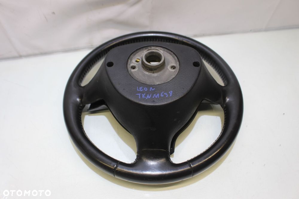 KIEROWNICA SKÓRA SEAT LEON 1.9TDI 1J0419091AE - 6