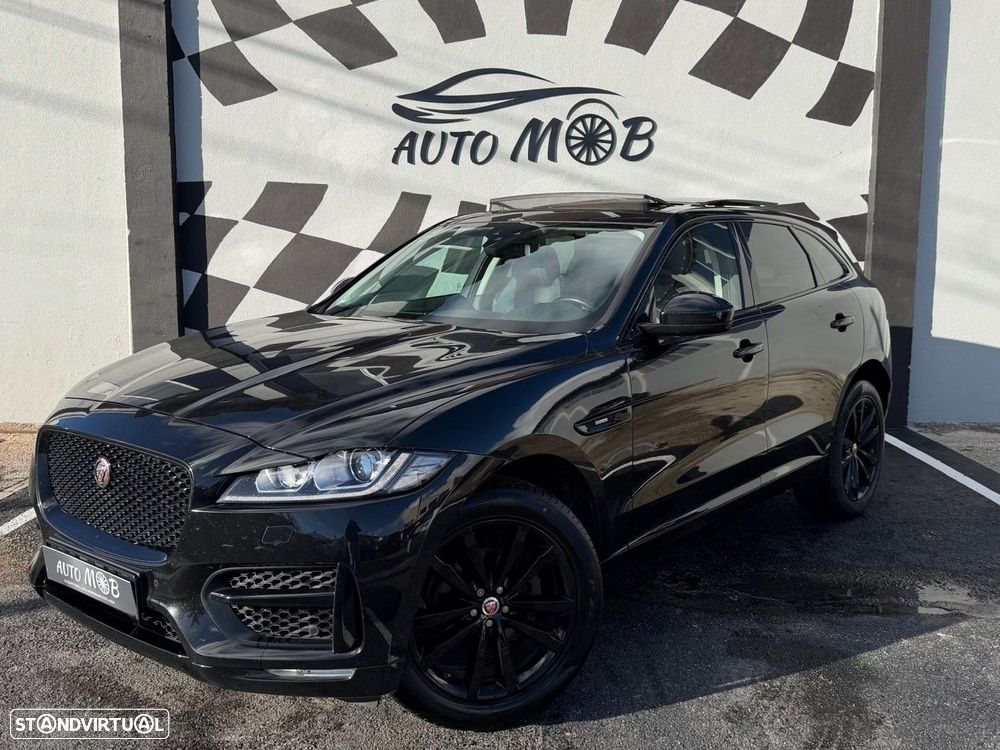 Jaguar F-Pace 20d Aut. R-Sport - 1