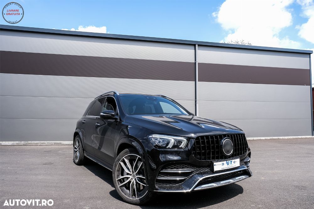 Grila Centrala Mercedes GLE SUV W167 V167 GLE Coupe C167 Sport Package (2019-06.20- livrare gratuita - 7