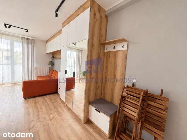 Studio z balkonem | 2750 zł ze wszystkimi opłatami