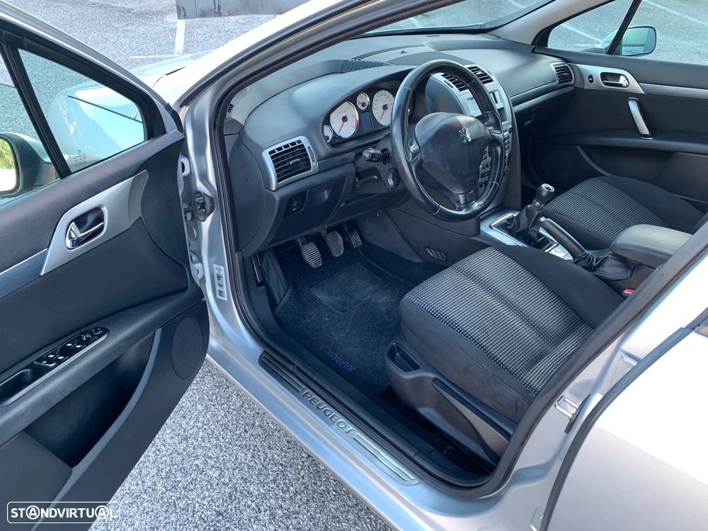 Peugeot 407 SW 1.6 HDi Premium - 10